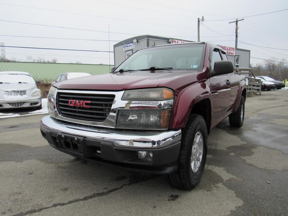 Shelley's Auto Sales 2008 GMC Canyon SLE Ext. Cab 4WD
