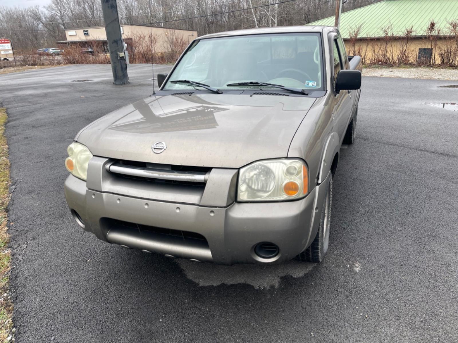 2003 Gray /Gray Nissan Frontier King Cab 2WD (1N6DD26T73C) with an 2.4L L4 DOHC 16V engine, AUTOMATIC transmission, located at 6 Oliver Rd., Uniontown, PA, 15401, (724) 438-2024, 0.000000, 0.000000 - 2003 Nissan Frontier King Cab XE 2WD...4 CYLINDER...A/C...AM/FM CD...ALLOY WHEELS...BED EXTENDER...NICE TRUCK...DONT DELAY CALL TODAY!! - Photo #0